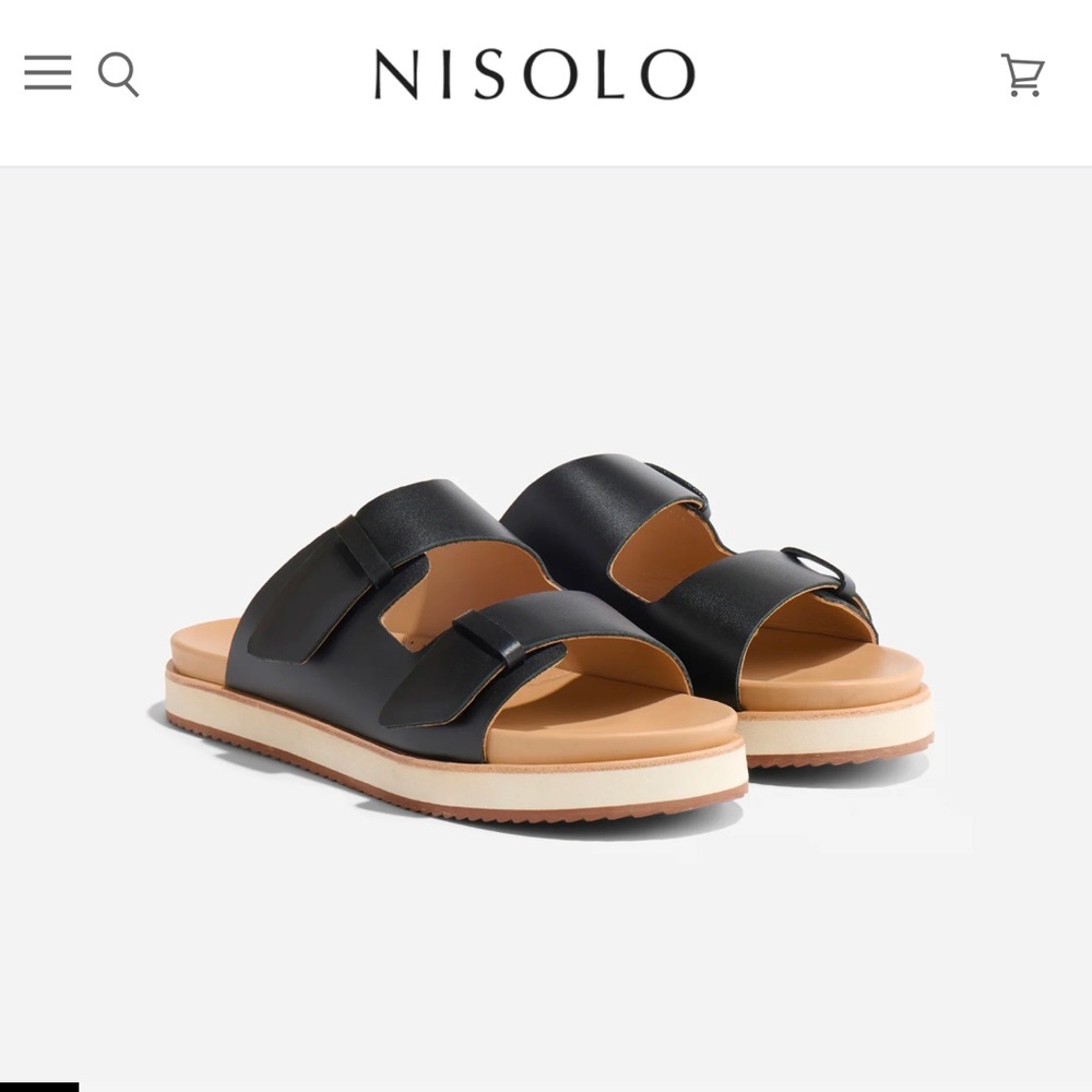 Nisolo Ella Flatform Slide